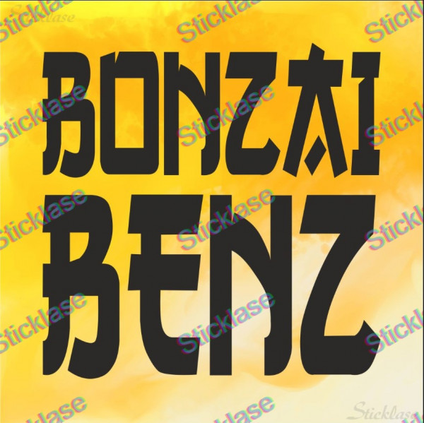 BONSAI BENZ